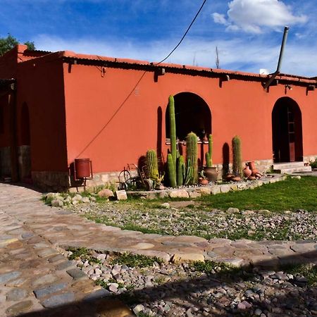 Tierra Andina Hostal Y Cabanas Tilcara Exterior foto