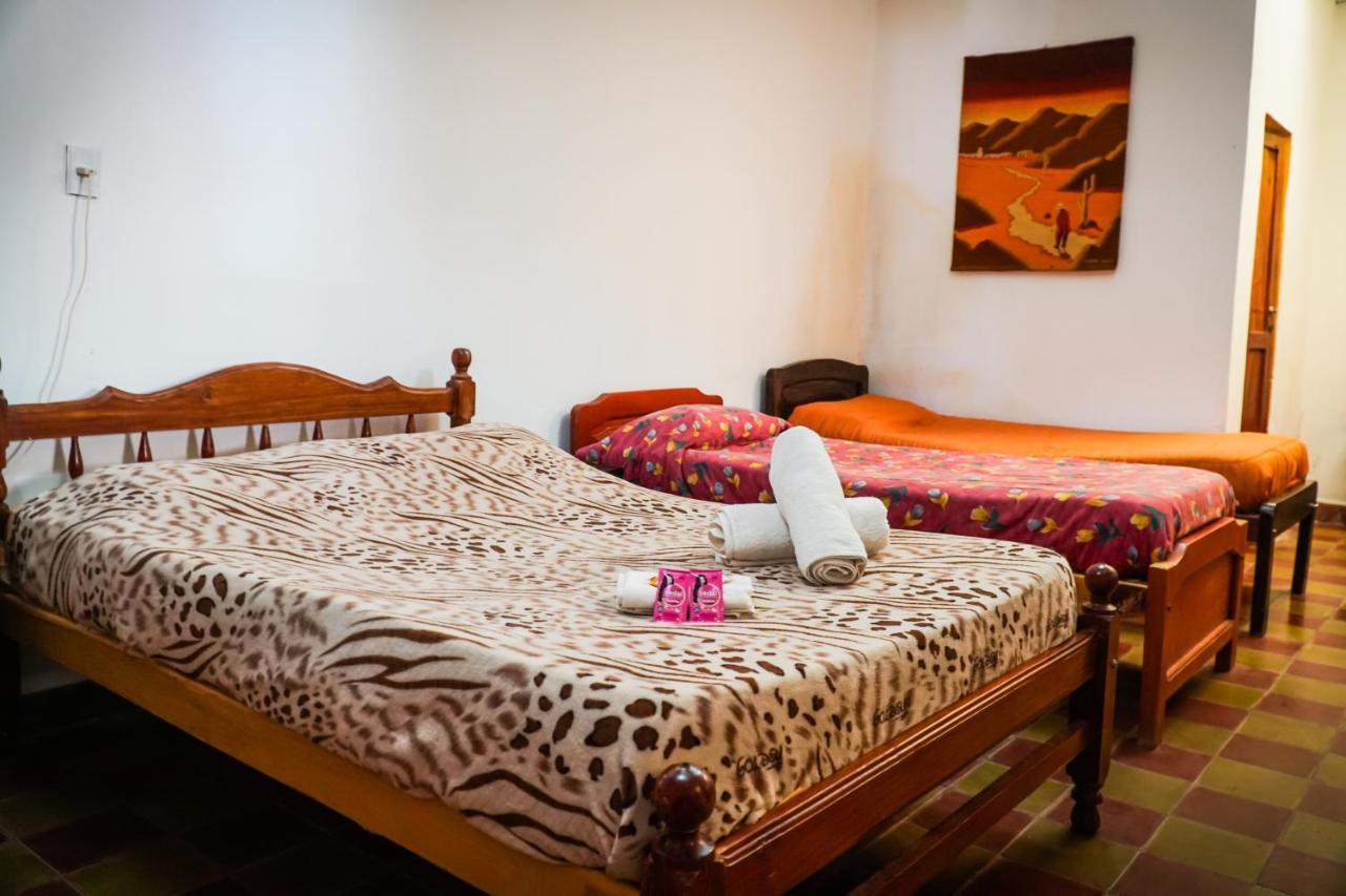 Tierra Andina Hostal Y Cabanas Tilcara Exterior foto