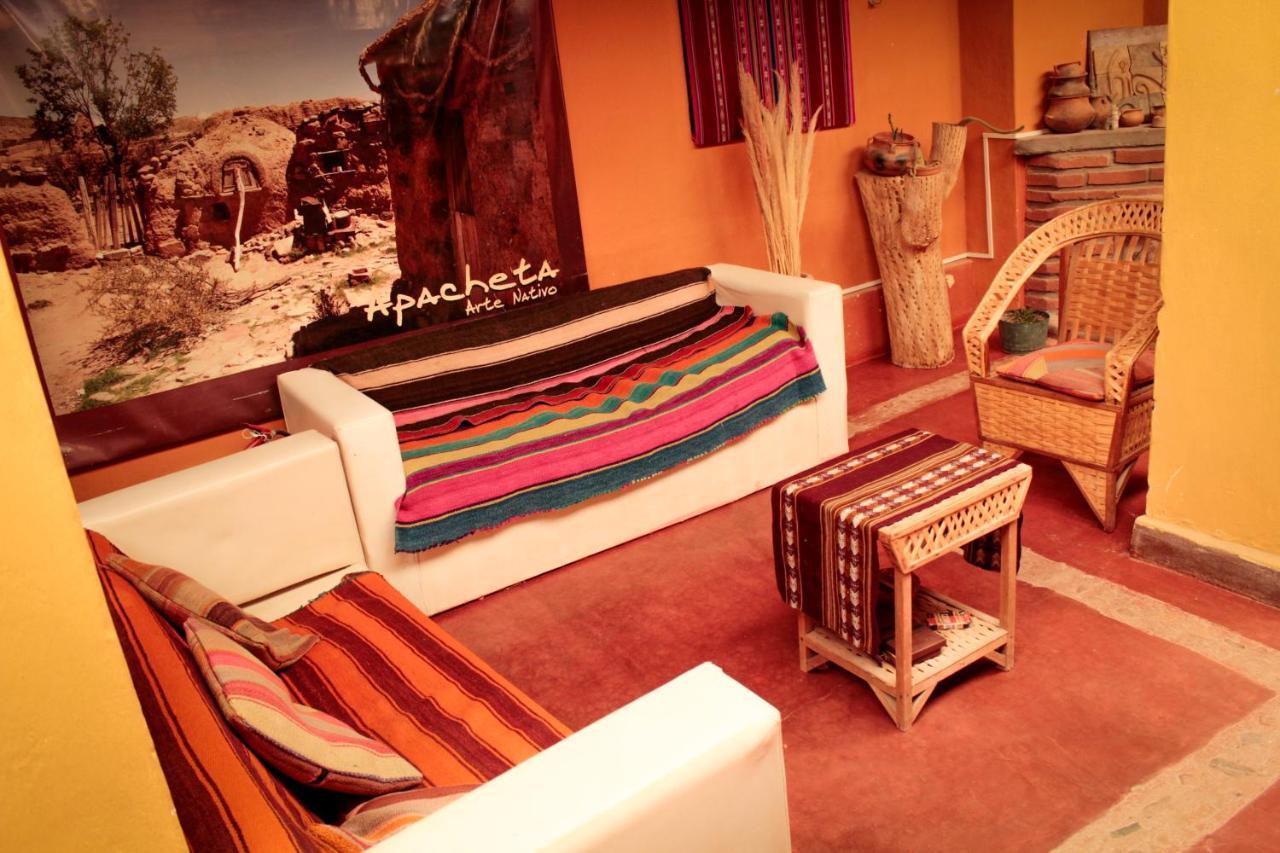 Tierra Andina Hostal Y Cabanas Tilcara Exterior foto