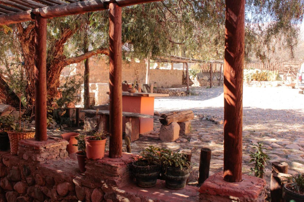 Tierra Andina Hostal Y Cabanas Tilcara Exterior foto