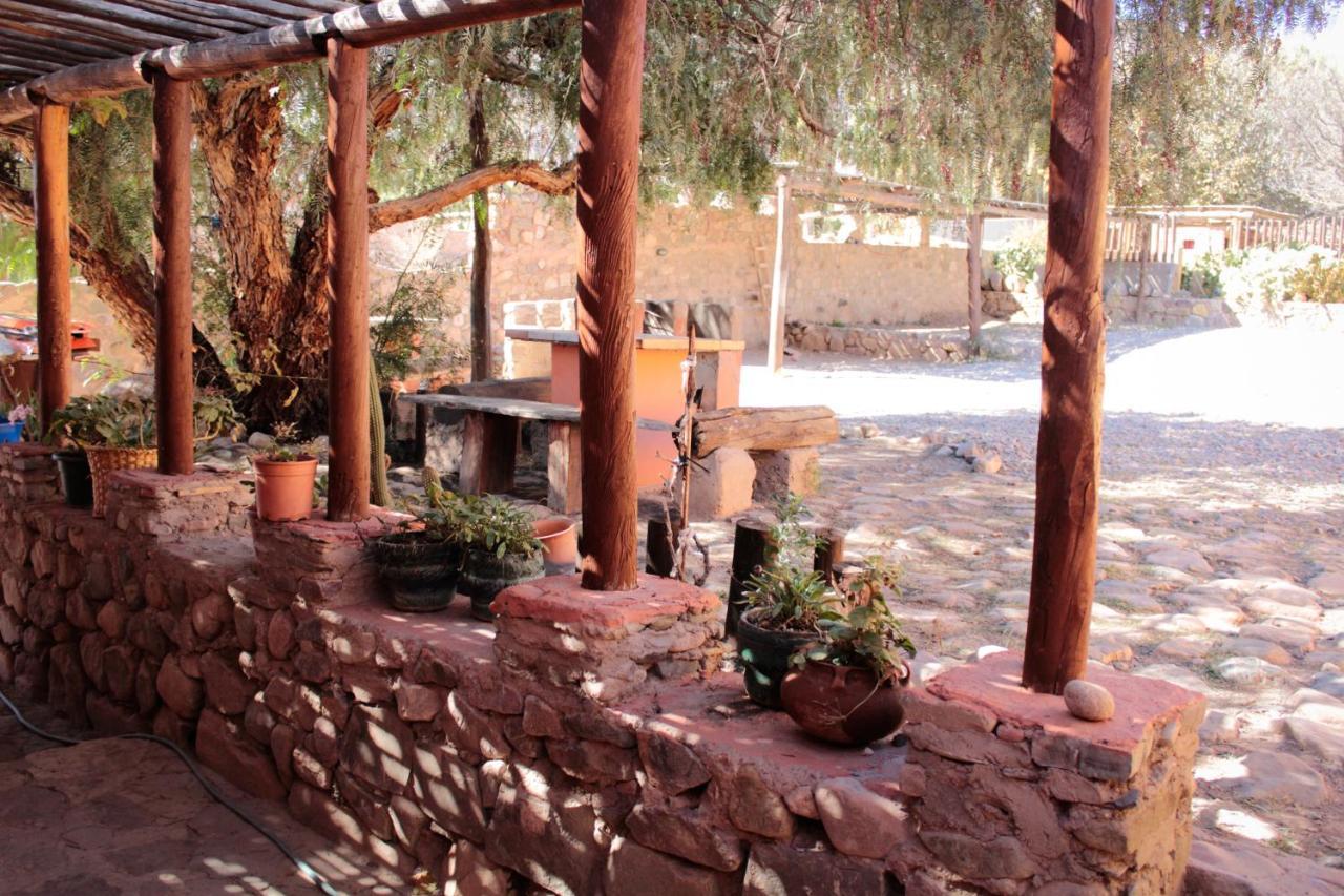 Tierra Andina Hostal Y Cabanas Tilcara Exterior foto