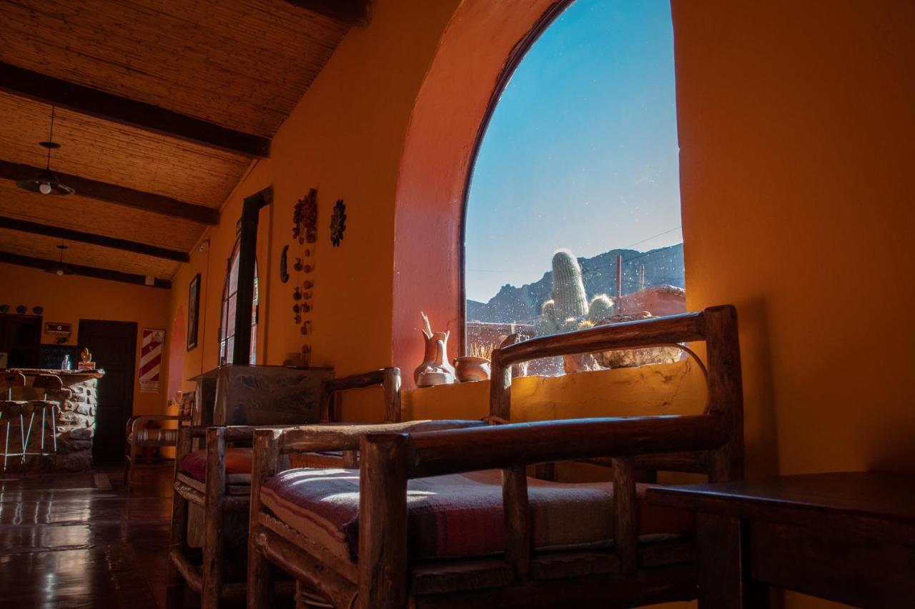 Tierra Andina Hostal Y Cabanas Tilcara Exterior foto